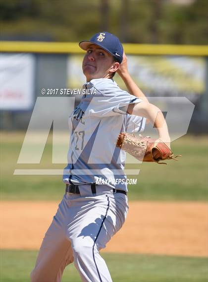 Thumbnail 3 in Elk Grove vs. La Costa Canyon (67th Annual San Diego Lions Tournament) photogallery.