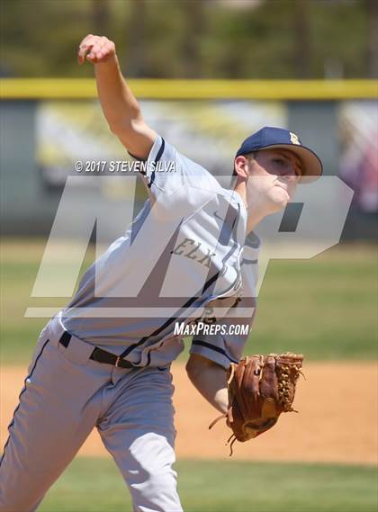 Thumbnail 1 in Elk Grove vs. La Costa Canyon (67th Annual San Diego Lions Tournament) photogallery.