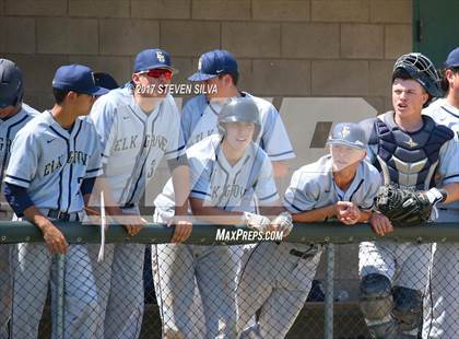 Thumbnail 2 in Elk Grove vs. La Costa Canyon (67th Annual San Diego Lions Tournament) photogallery.