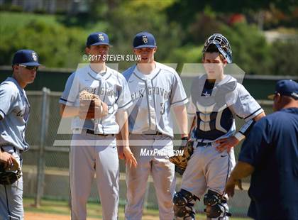 Thumbnail 2 in Elk Grove vs. La Costa Canyon (67th Annual San Diego Lions Tournament) photogallery.