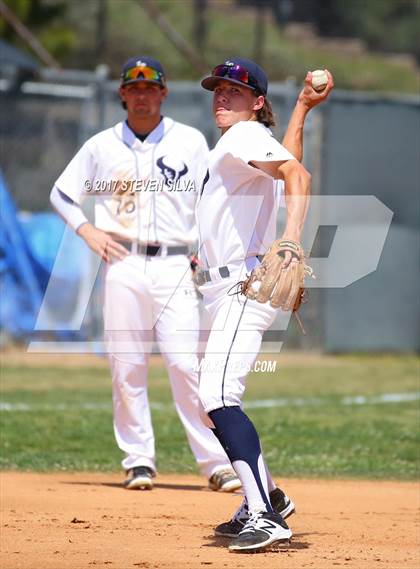 Thumbnail 3 in Elk Grove vs. La Costa Canyon (67th Annual San Diego Lions Tournament) photogallery.