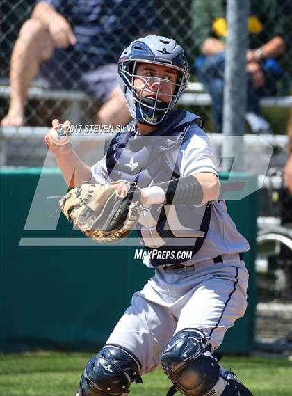 Thumbnail 2 in Elk Grove vs. La Costa Canyon (67th Annual San Diego Lions Tournament) photogallery.