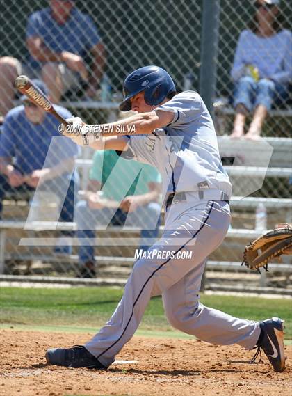 Thumbnail 2 in Elk Grove vs. La Costa Canyon (67th Annual San Diego Lions Tournament) photogallery.