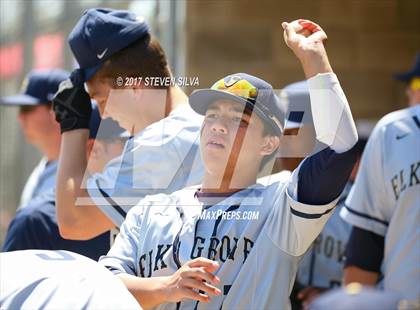 Thumbnail 1 in Elk Grove vs. La Costa Canyon (67th Annual San Diego Lions Tournament) photogallery.