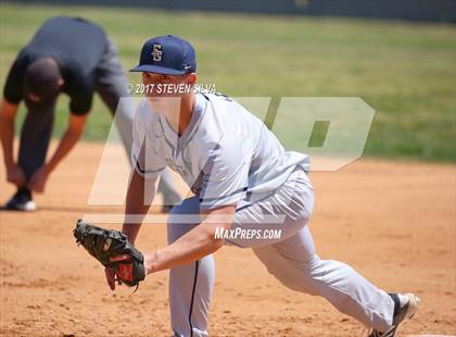 Thumbnail 1 in Elk Grove vs. La Costa Canyon (67th Annual San Diego Lions Tournament) photogallery.
