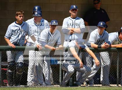 Thumbnail 3 in Elk Grove vs. La Costa Canyon (67th Annual San Diego Lions Tournament) photogallery.