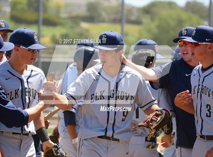 Thumbnail 1 in Elk Grove vs. La Costa Canyon (67th Annual San Diego Lions Tournament) photogallery.