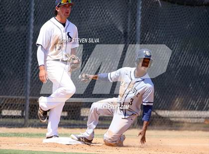Thumbnail 1 in Elk Grove vs. La Costa Canyon (67th Annual San Diego Lions Tournament) photogallery.