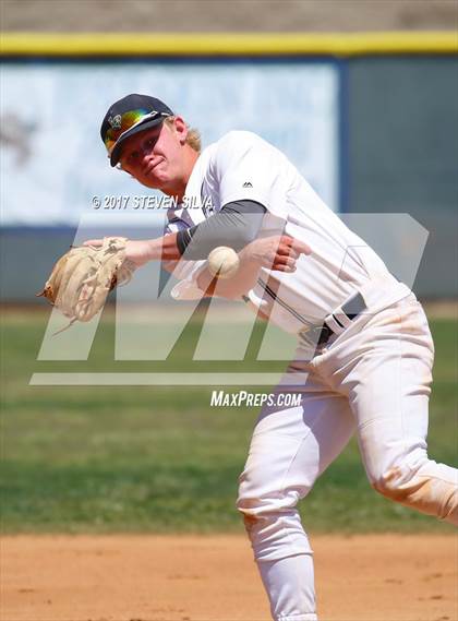 Thumbnail 2 in Elk Grove vs. La Costa Canyon (67th Annual San Diego Lions Tournament) photogallery.