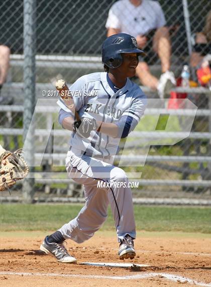 Thumbnail 3 in Elk Grove vs. La Costa Canyon (67th Annual San Diego Lions Tournament) photogallery.