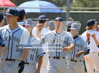 Thumbnail 3 in Elk Grove vs. La Costa Canyon (67th Annual San Diego Lions Tournament) photogallery.