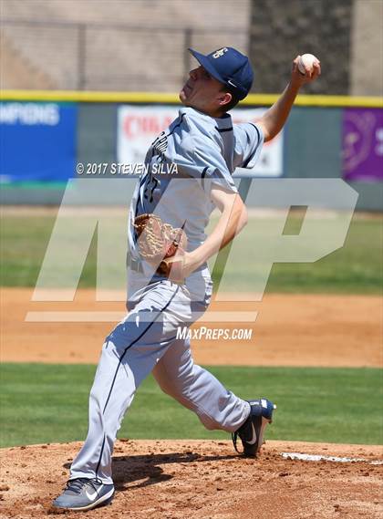 Thumbnail 3 in Elk Grove vs. La Costa Canyon (67th Annual San Diego Lions Tournament) photogallery.