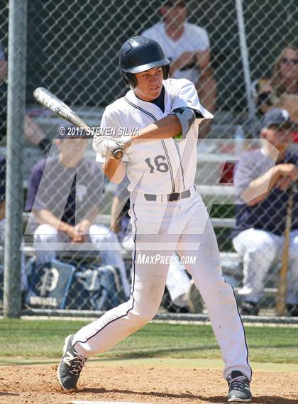 Thumbnail 2 in Elk Grove vs. La Costa Canyon (67th Annual San Diego Lions Tournament) photogallery.