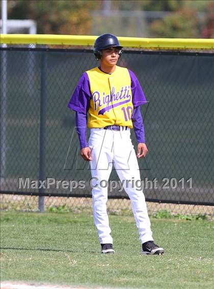 Thumbnail 1 in Righetti vs Nipomo photogallery.