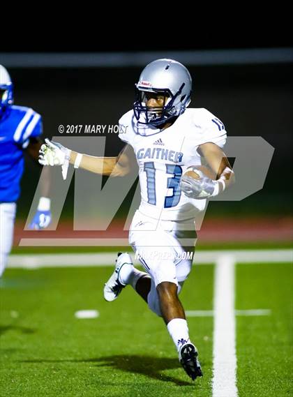 Thumbnail 1 in Gaither @ Jesuit (Scrimmage) photogallery.