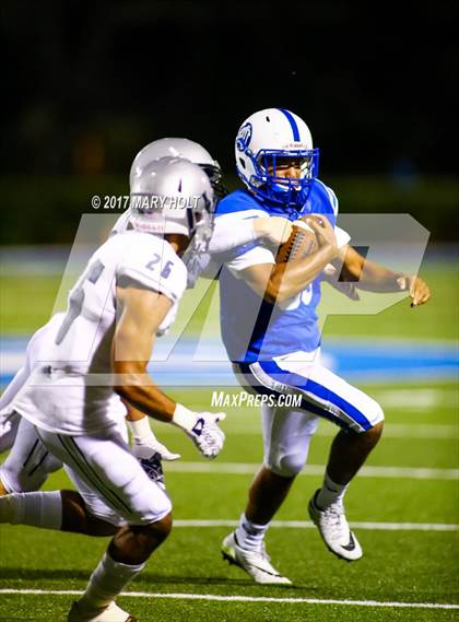 Thumbnail 3 in Gaither @ Jesuit (Scrimmage) photogallery.