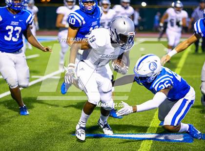 Thumbnail 2 in Gaither @ Jesuit (Scrimmage) photogallery.