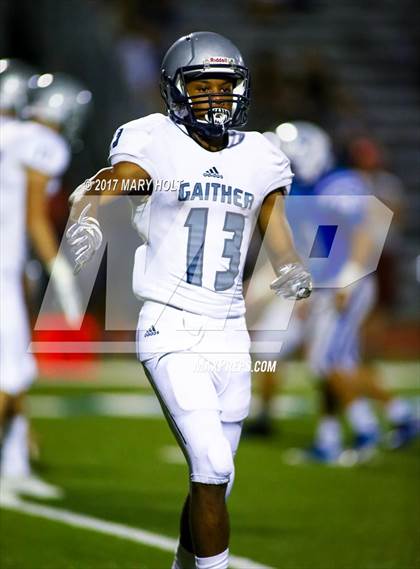 Thumbnail 1 in Gaither @ Jesuit (Scrimmage) photogallery.