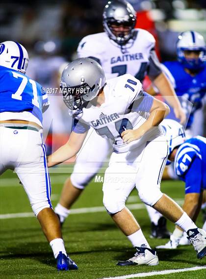 Thumbnail 3 in Gaither @ Jesuit (Scrimmage) photogallery.