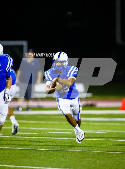 Thumbnail 3 in Gaither @ Jesuit (Scrimmage) photogallery.