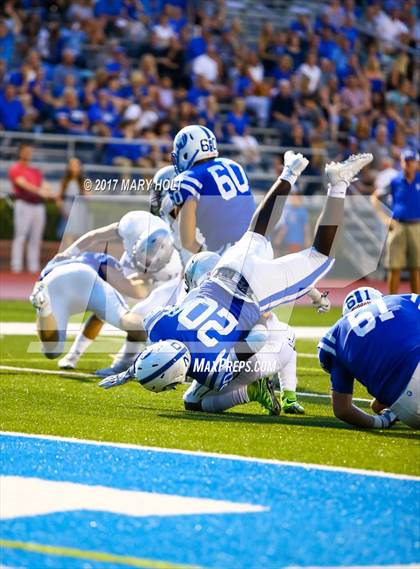 Thumbnail 1 in Gaither @ Jesuit (Scrimmage) photogallery.