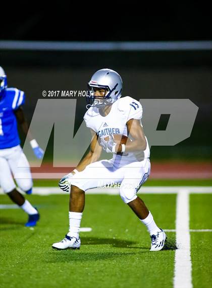 Thumbnail 2 in Gaither @ Jesuit (Scrimmage) photogallery.