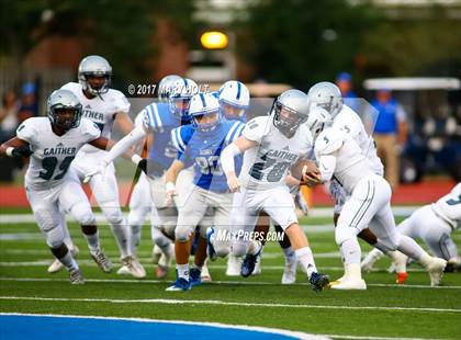 Thumbnail 1 in Gaither @ Jesuit (Scrimmage) photogallery.