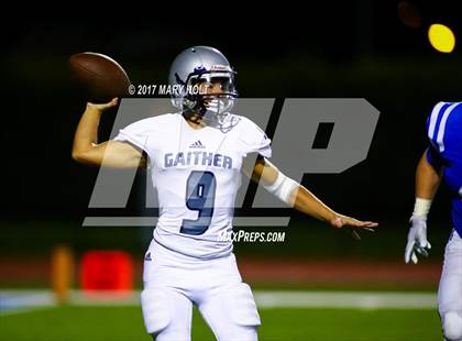 Thumbnail 1 in Gaither @ Jesuit (Scrimmage) photogallery.