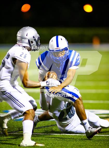 Thumbnail 1 in Gaither @ Jesuit (Scrimmage) photogallery.