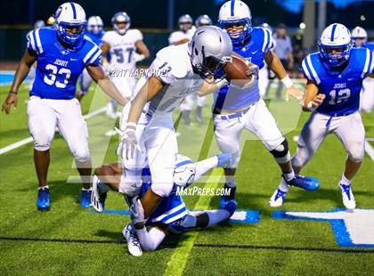 Thumbnail 3 in Gaither @ Jesuit (Scrimmage) photogallery.