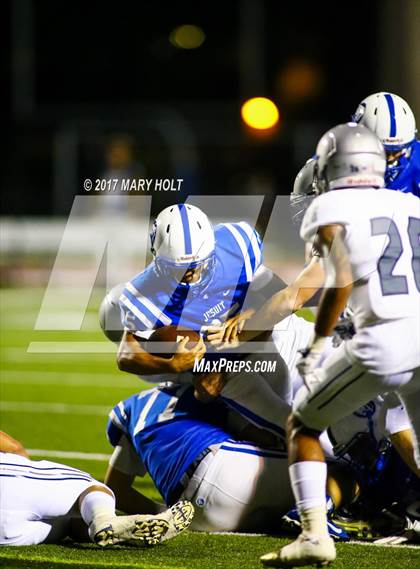 Thumbnail 2 in Gaither @ Jesuit (Scrimmage) photogallery.