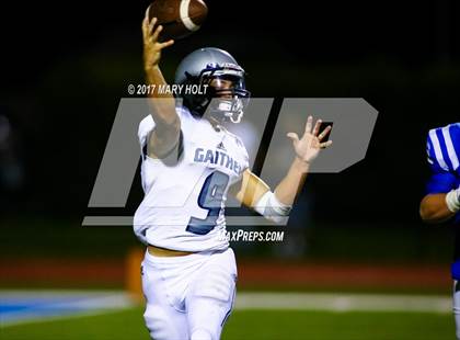 Thumbnail 2 in Gaither @ Jesuit (Scrimmage) photogallery.