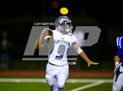 Thumbnail 3 in Gaither @ Jesuit (Scrimmage) photogallery.