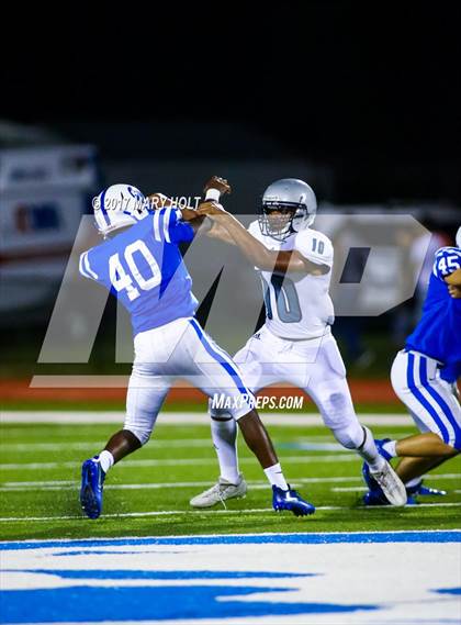 Thumbnail 1 in Gaither @ Jesuit (Scrimmage) photogallery.