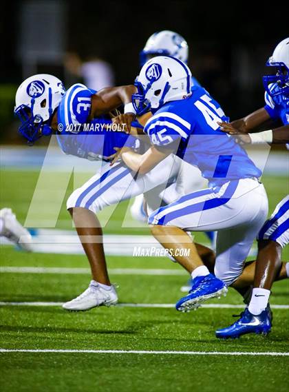 Thumbnail 1 in Gaither @ Jesuit (Scrimmage) photogallery.