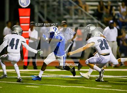 Thumbnail 1 in Gaither @ Jesuit (Scrimmage) photogallery.