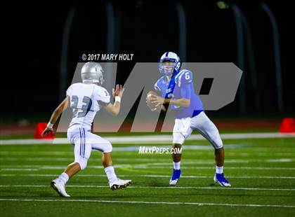 Thumbnail 1 in Gaither @ Jesuit (Scrimmage) photogallery.