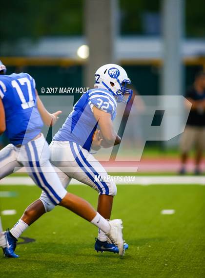 Thumbnail 3 in Gaither @ Jesuit (Scrimmage) photogallery.