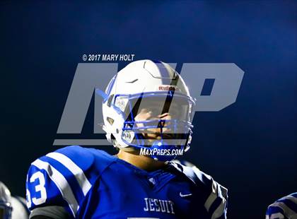 Thumbnail 1 in Gaither @ Jesuit (Scrimmage) photogallery.