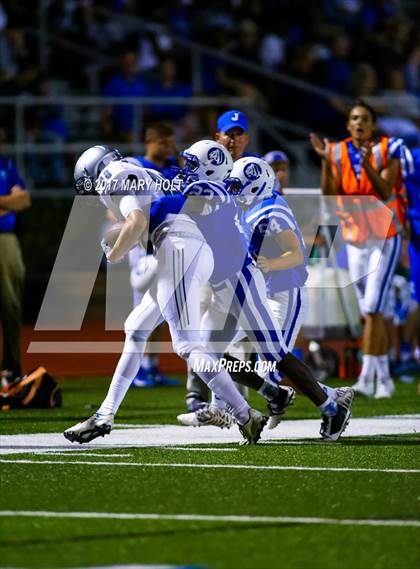 Thumbnail 1 in Gaither @ Jesuit (Scrimmage) photogallery.