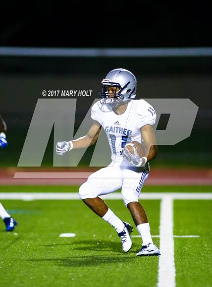 Thumbnail 1 in Gaither @ Jesuit (Scrimmage) photogallery.