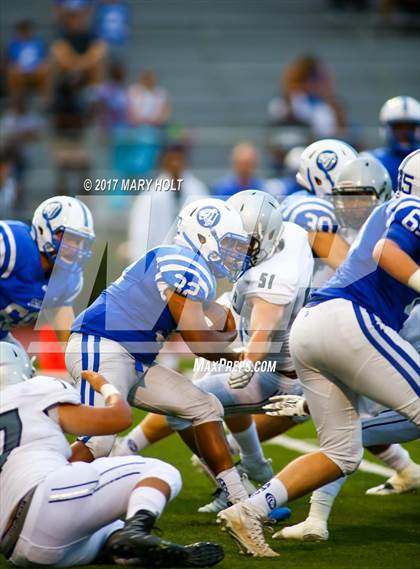 Thumbnail 1 in Gaither @ Jesuit (Scrimmage) photogallery.