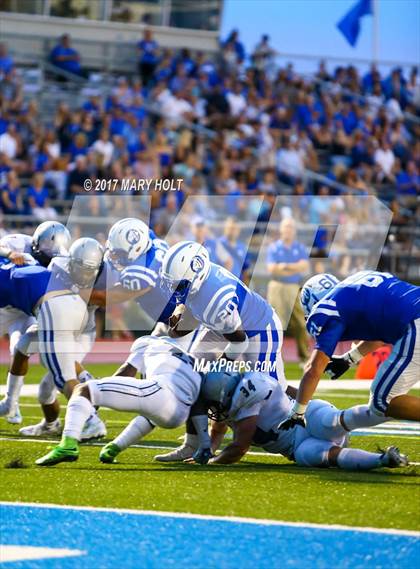 Thumbnail 3 in Gaither @ Jesuit (Scrimmage) photogallery.