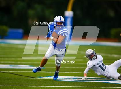 Thumbnail 2 in Gaither @ Jesuit (Scrimmage) photogallery.