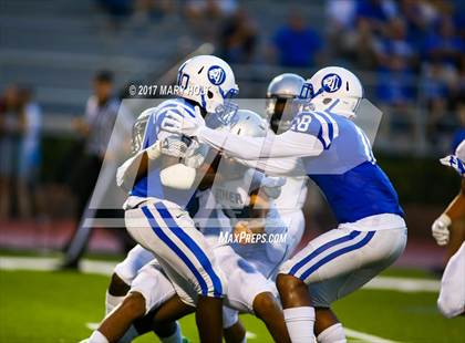 Thumbnail 1 in Gaither @ Jesuit (Scrimmage) photogallery.