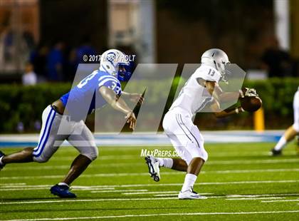 Thumbnail 3 in Gaither @ Jesuit (Scrimmage) photogallery.