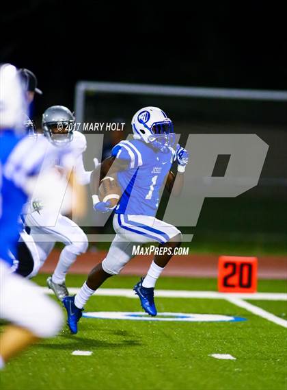 Thumbnail 2 in Gaither @ Jesuit (Scrimmage) photogallery.