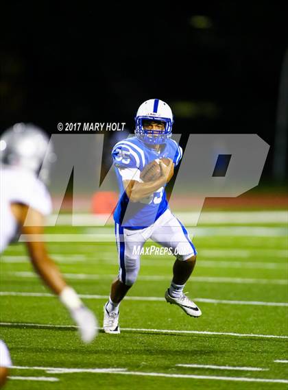 Thumbnail 1 in Gaither @ Jesuit (Scrimmage) photogallery.
