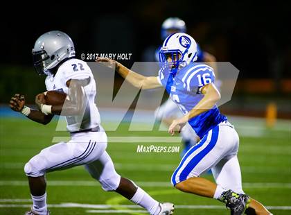 Thumbnail 1 in Gaither @ Jesuit (Scrimmage) photogallery.
