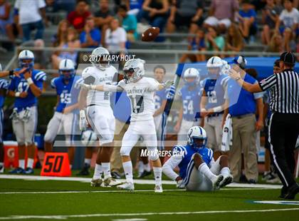 Thumbnail 1 in Gaither @ Jesuit (Scrimmage) photogallery.